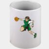 Ringer Mug Black 11oz ON SALE Thumbnail