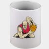 Ringer Mug Black 11oz ON SALE Thumbnail