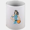 Ringer Mug Black 11oz ON SALE Thumbnail