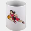 Ringer Mug Black 11oz ON SALE Thumbnail