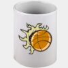 Ringer Mug Black 11oz ON SALE Thumbnail