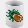 Ringer Mug Black 11oz ON SALE Thumbnail