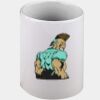 Ringer Mug Black 11oz ON SALE Thumbnail