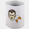 Ringer Mug Black 11oz ON SALE Thumbnail