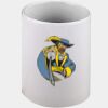 Ringer Mug Black 11oz ON SALE Thumbnail