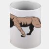 Ringer Mug Black 11oz ON SALE Thumbnail