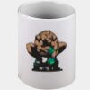 Ringer Mug Black 11oz ON SALE Thumbnail