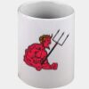 Ringer Mug Black 11oz ON SALE Thumbnail