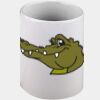 Ringer Mug Black 11oz ON SALE Thumbnail