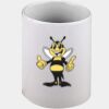 Ringer Mug Black 11oz ON SALE Thumbnail