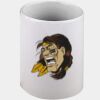 Ringer Mug Black 11oz ON SALE Thumbnail