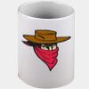 Ringer Mug Black 11oz ON SALE Thumbnail