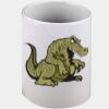 Ringer Mug Black 11oz ON SALE Thumbnail