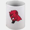 Ringer Mug Black 11oz ON SALE Thumbnail