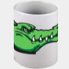 Ringer Mug Black 11oz ON SALE Thumbnail