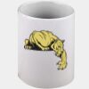 Ringer Mug Black 11oz ON SALE Thumbnail