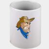 Ringer Mug Black 11oz ON SALE Thumbnail