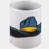 Ringer Mug Black 11oz ON SALE Thumbnail