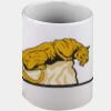 Ringer Mug Black 11oz ON SALE Thumbnail