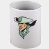 Ringer Mug Black 11oz ON SALE Thumbnail