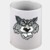 Ringer Mug Black 11oz ON SALE Thumbnail