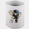 Ringer Mug Black 11oz ON SALE Thumbnail