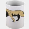 Ringer Mug Black 11oz ON SALE Thumbnail