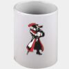 Ringer Mug Black 11oz ON SALE Thumbnail