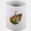 Ringer Mug Black 11oz ON SALE Thumbnail