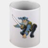 Ringer Mug Black 11oz ON SALE Thumbnail