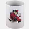 Ringer Mug Black 11oz ON SALE Thumbnail