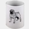 Ringer Mug Black 11oz ON SALE Thumbnail