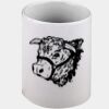 Ringer Mug Black 11oz ON SALE Thumbnail