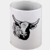 Ringer Mug Black 11oz ON SALE Thumbnail