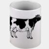 Ringer Mug Black 11oz ON SALE Thumbnail