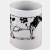 Ringer Mug Black 11oz ON SALE Thumbnail