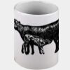 Ringer Mug Black 11oz ON SALE Thumbnail