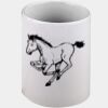 Ringer Mug Black 11oz ON SALE Thumbnail