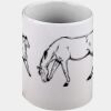 Ringer Mug Black 11oz ON SALE Thumbnail