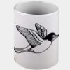 Ringer Mug Black 11oz ON SALE Thumbnail