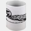 Ringer Mug Black 11oz ON SALE Thumbnail