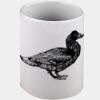 Ringer Mug Black 11oz ON SALE Thumbnail