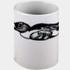 Ringer Mug Black 11oz ON SALE Thumbnail