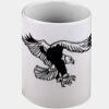 Ringer Mug Black 11oz ON SALE Thumbnail