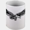 Ringer Mug Black 11oz ON SALE Thumbnail