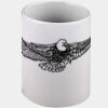 Ringer Mug Black 11oz ON SALE Thumbnail