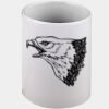 Ringer Mug Black 11oz ON SALE Thumbnail