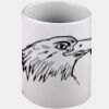 Ringer Mug Black 11oz ON SALE Thumbnail