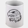 Ringer Mug Black 11oz ON SALE Thumbnail