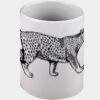 Ringer Mug Black 11oz ON SALE Thumbnail